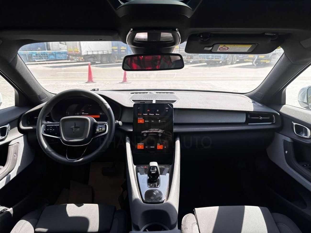 Polestar Polestar 2 2022 Polestar 2 Pilot pack option, silver-white color, Automatic transmission, Fuel type  Electric,