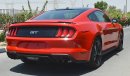 Ford Mustang 2019 GT Premium 5.0 V8 GCC, DIGITAL CLUSTER, 0km w/ 3Yrs or 100K km WTY + 60K km Service at Al Tayer