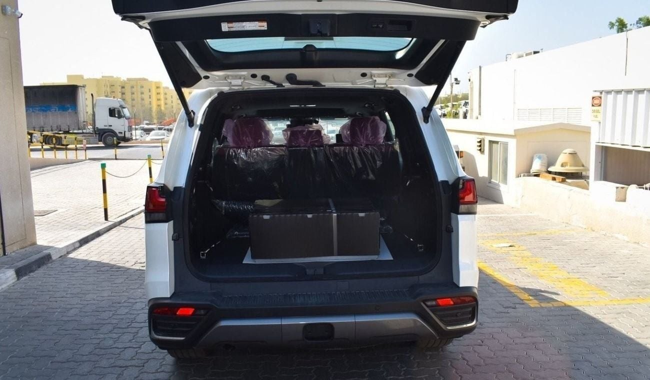 Lexus LX 500 LEXUS LX500D 3.3L DIESEL TWIN TUBO FULLY LOADED 2024 GCC SPECS 0KM