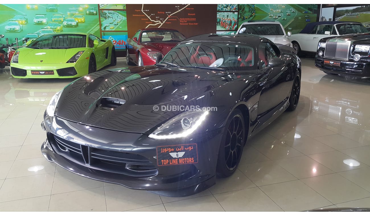 Dodge Viper SRT V10 GTS