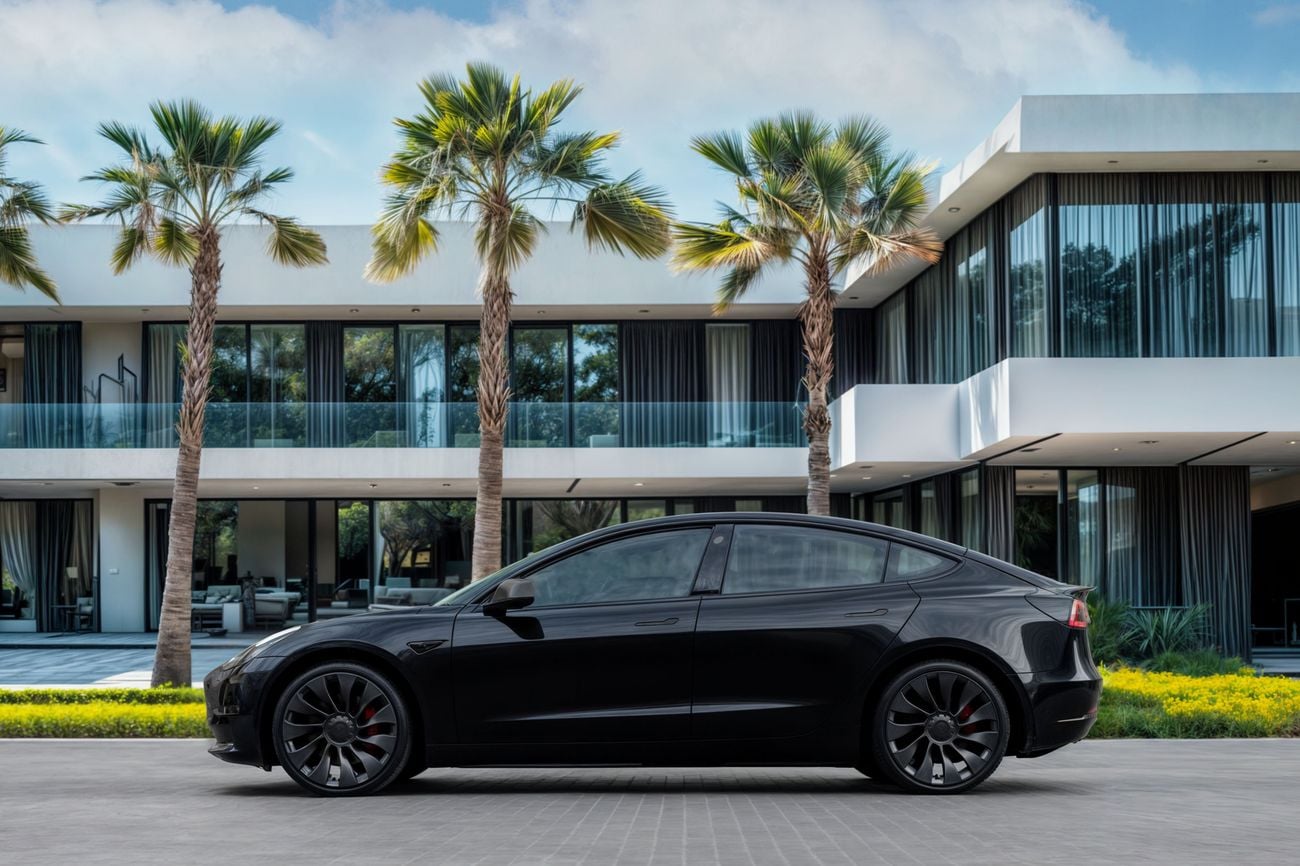 تسلا موديل 3 Model 3 Performance | 1,959 P.M | 0% Downpayment | Perfect Condition!