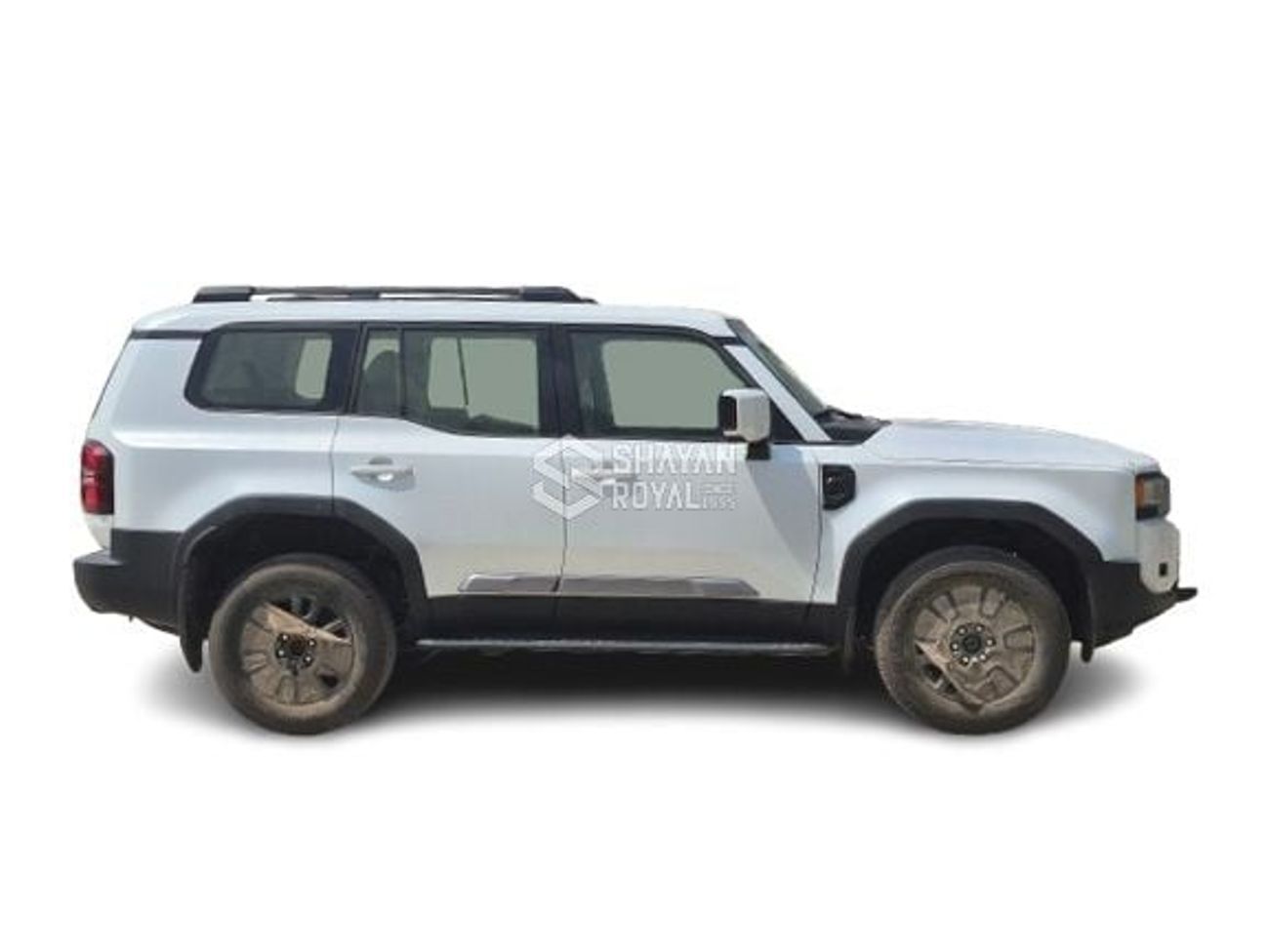 تويوتا برادو LHD 2.4L PETROL ALL ROUNDER-G 4WD AT 7-SEATS 2025MY