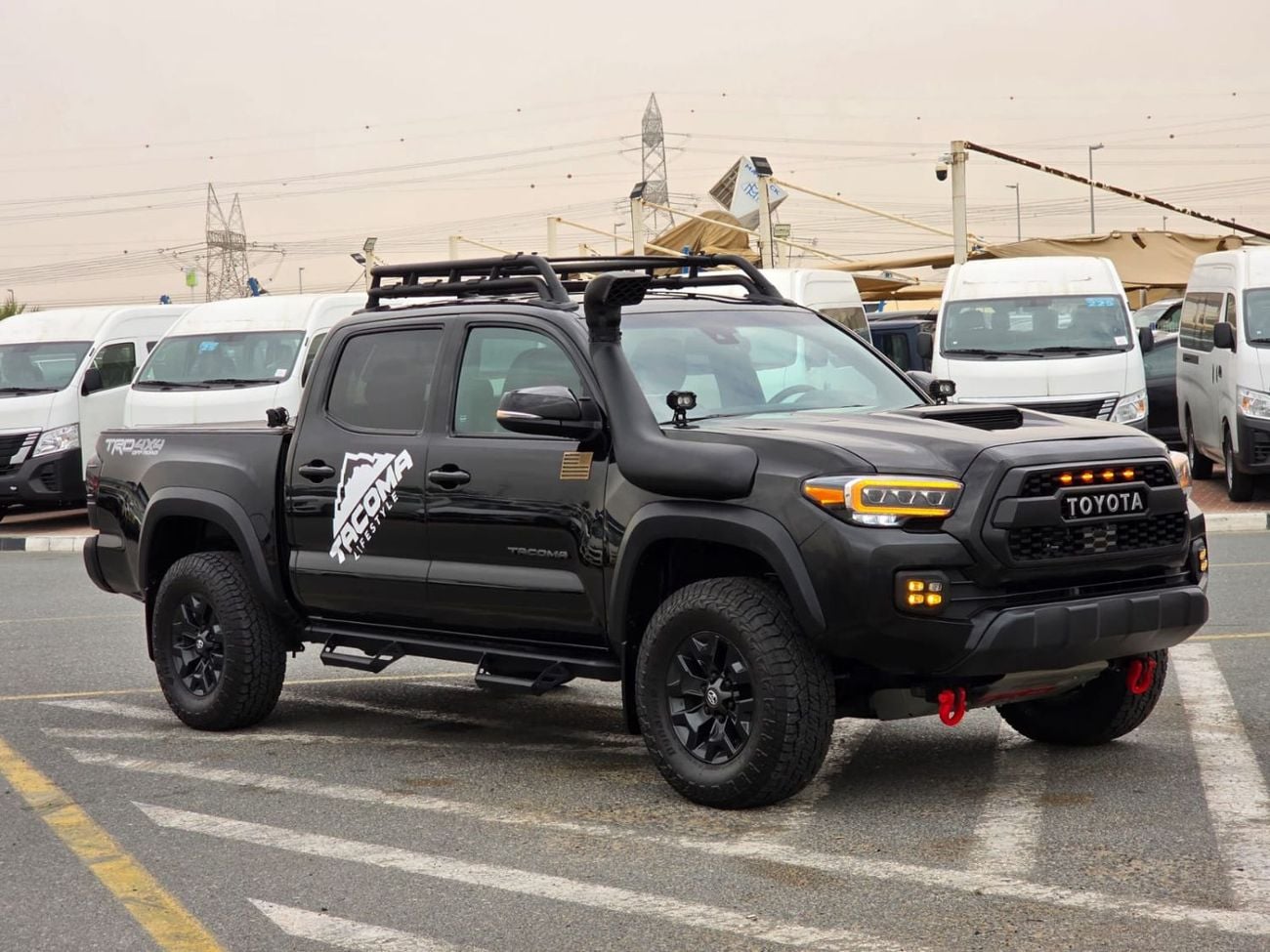 تويوتا تاكوما 3.5L TRD Of Road