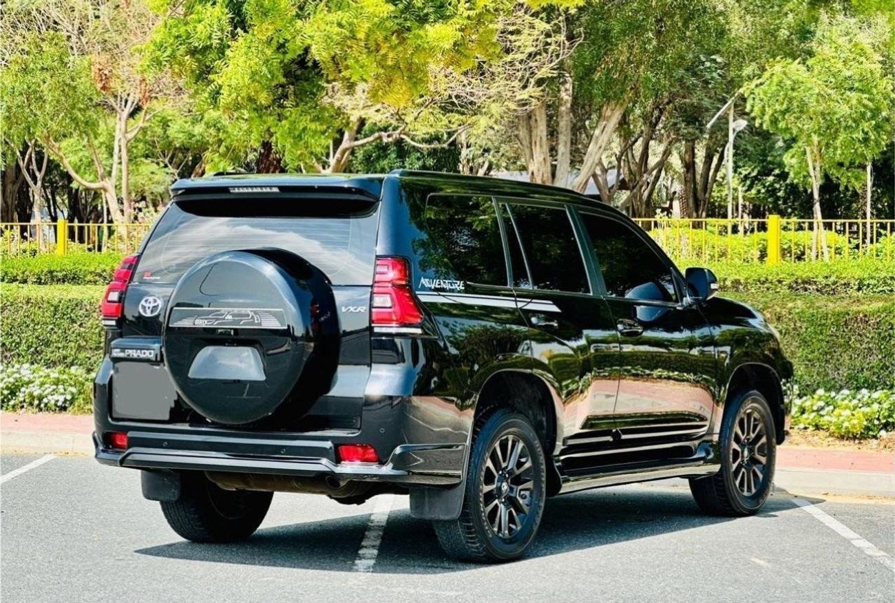 تويوتا برادو TXL3 4.0L Toyota Prado 3 4.0L Toyota Prado VXR 2020 4.0 L sunroof electric seats leather seats