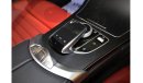 Mercedes-Benz C200 | AMG | CONVERTIBLE | UNDER WARRANTY | GCC SPECS