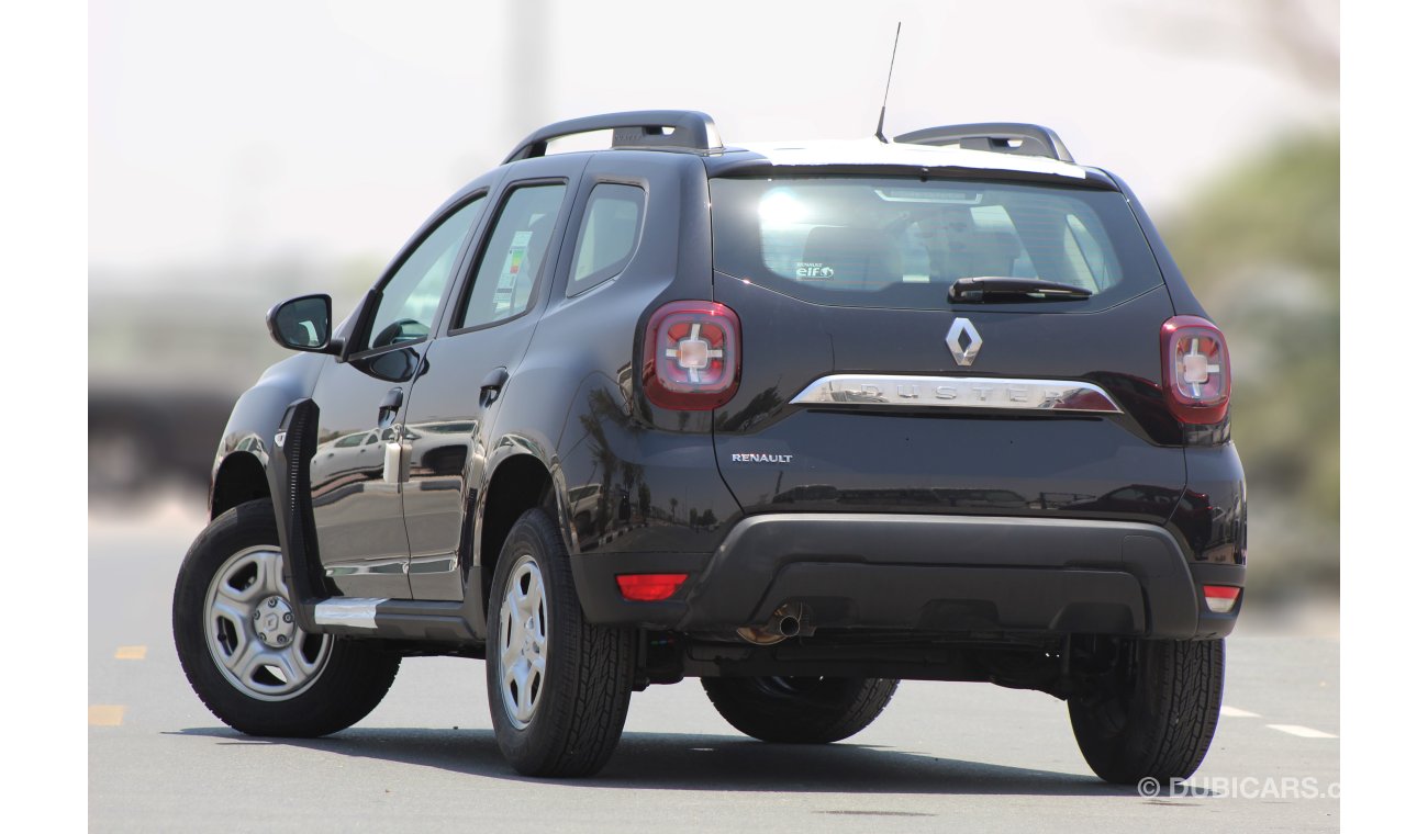 Renault Duster 2019 model 4x2 black color available for export sales