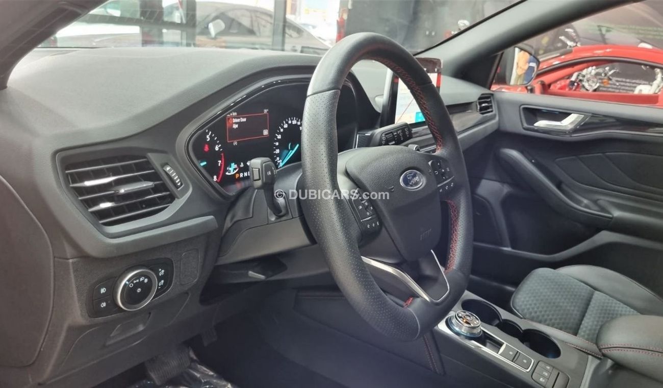 Ford Focus FORD FOCUS 2019 ST LINE ECOBOOST 0KM 2 YEARS WARRANTY FOR 129,500 AED