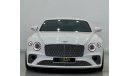 بنتلي كونتيننتال جي تي 2020 Bentley Continental GT V8, Bentley Warranty 2024, Bentley Service History, GCC