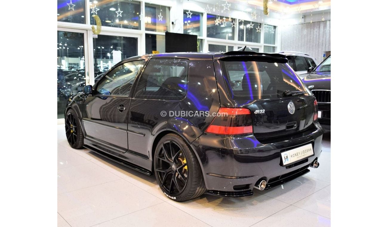 Volkswagen Golf THE LEGEND!! ( 1 of 3000 SPECIAL EDITION ) LOW MILEAGE Volkswagen Golf R32 2003 Model JAPANESE Specs
