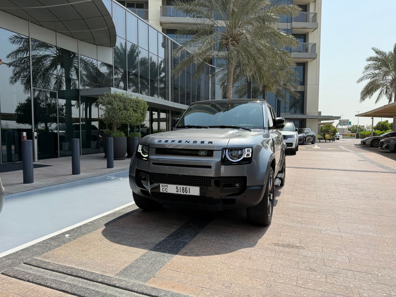 لاند روفر ديفندر