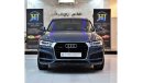 Audi Q3 EXCELLENT DEAL for our Audi Q3 S-Line 35TFSi 2018 Model!! in Blue Color! GCC Specs