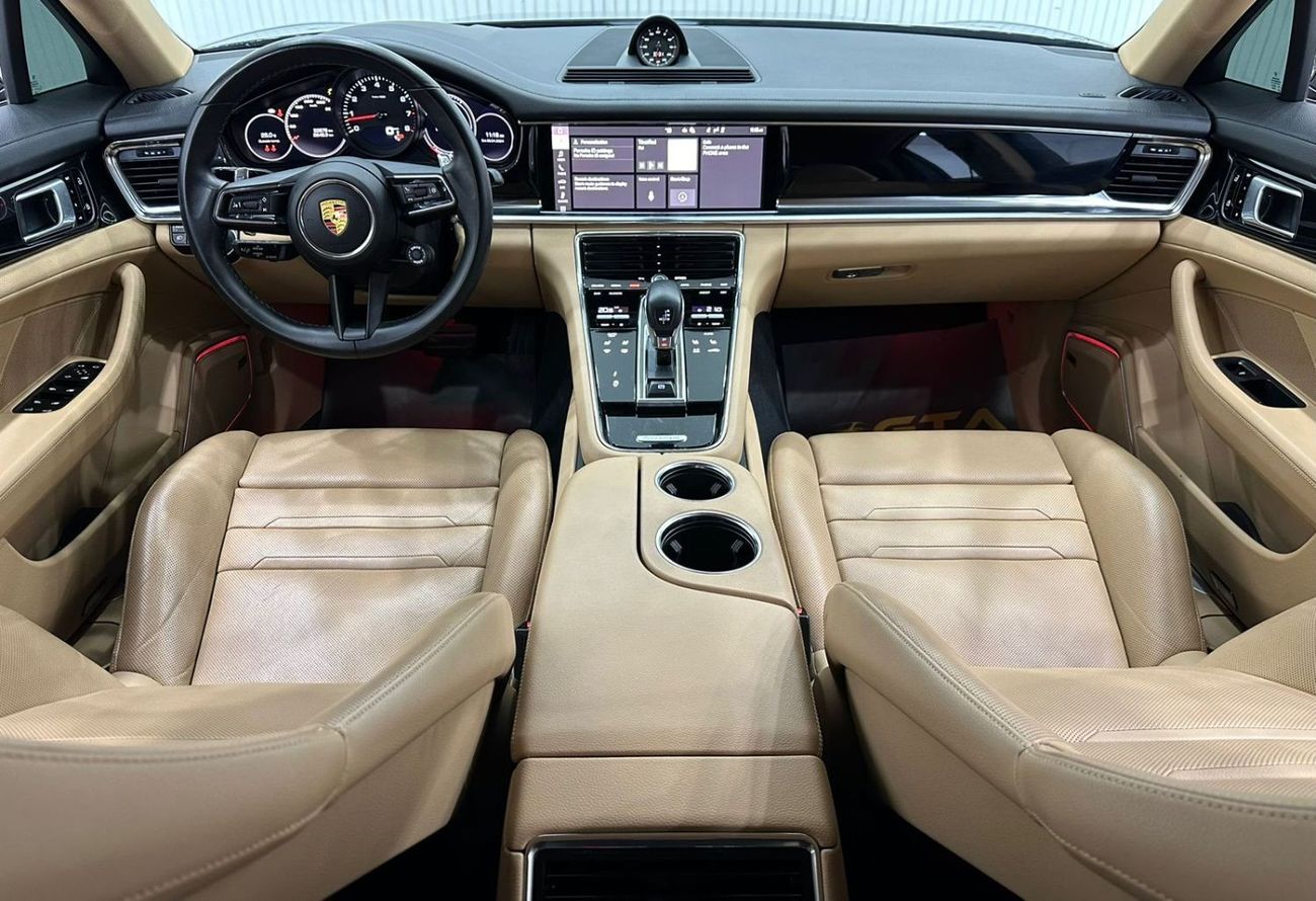 Porsche Panamera 2018 Porsche Panamera 4, Al Naboodah Warranty, Full Al Naboodah Service History