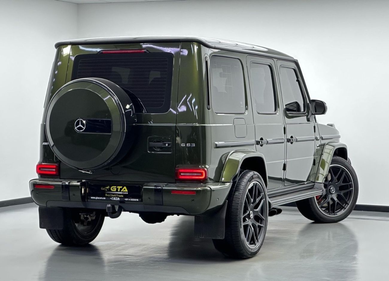 Mercedes-Benz G 63 AMG Std 4.0L 2021 Mercedes Benz G63 AMG G Manufaktur, July 2026 Mercedes Warranty, FASH, GCC