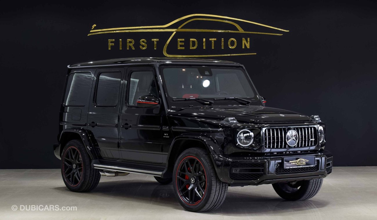 Mercedes-Benz G 63 AMG V8 BITURBO Edition 1