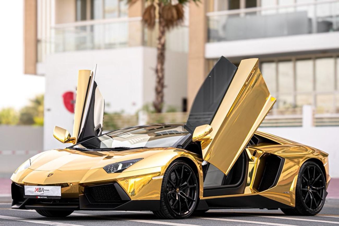 Lamborghini Aventador Roadster LP700 Roadster