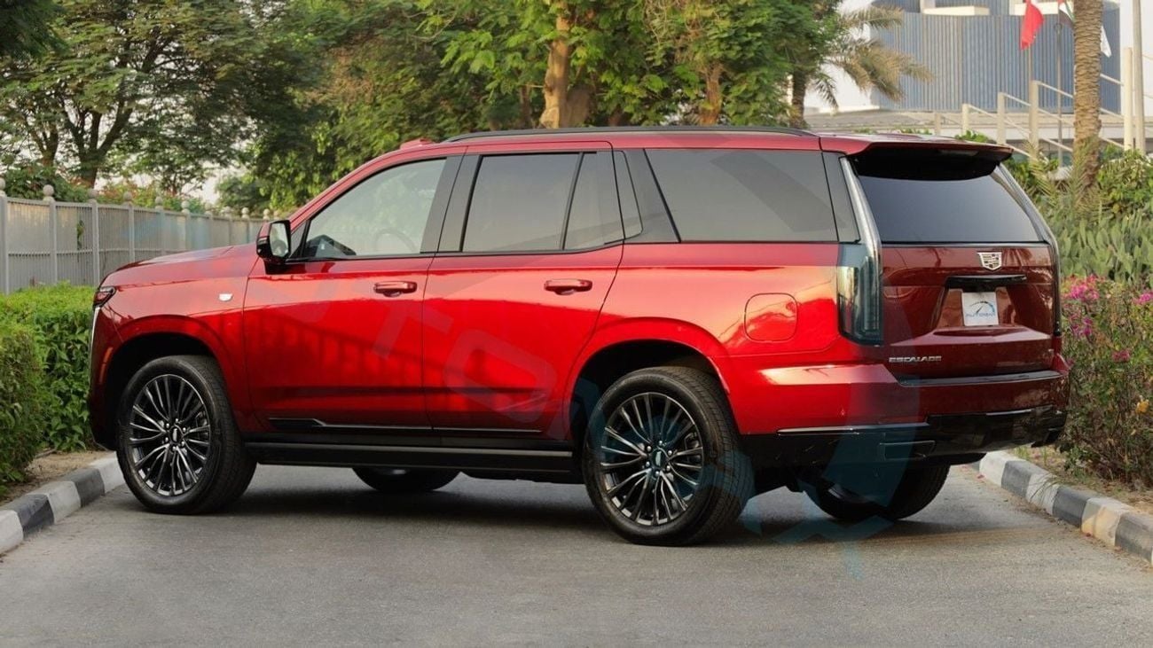 Cadillac Escalade 600 Sport Platinum V8 6.2L 0Km 2025 With 5 Years Or 200,000 Km Warranty @Official Dealer