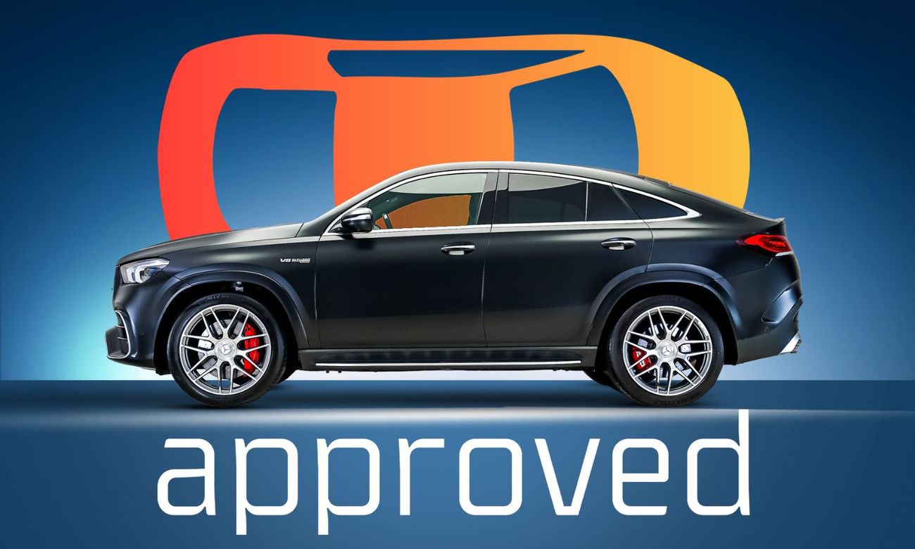 مرسيدس بنز GLE 63 S AMG | AED 6,967 P/M | Up to 3 Years Warranty