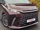 Lexus LM 350h STD (NON GCC) Right Hand Drive