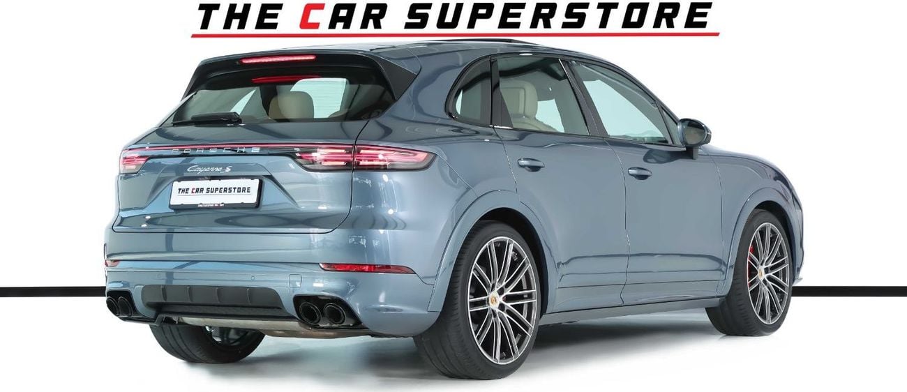 Porsche Cayenne S 2.9L (440 HP) -GCC-Al Nabooda Full Service History-Special Order-Exclusive Colour-Low Mileage