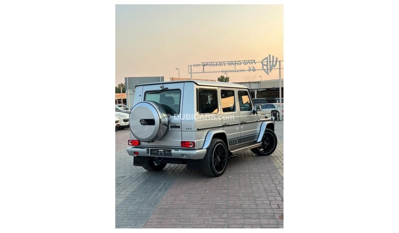 Used Mercedes Benz G63 AMG G63AMG 2017 for sale in Dubai - 692393