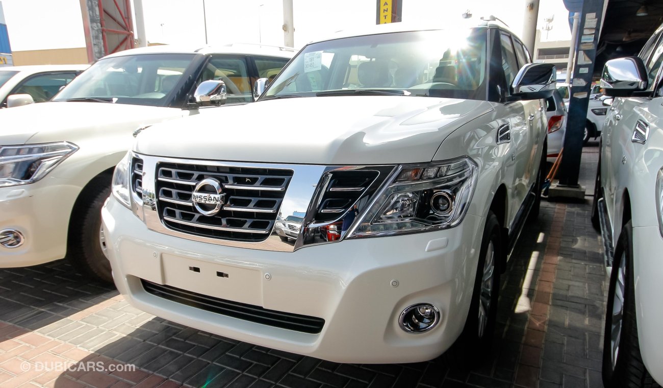 Nissan Patrol Platinum