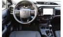 تويوتا هيلوكس Toyota Hilux Adventure 4.0L petrol 2024 in UAE- Black