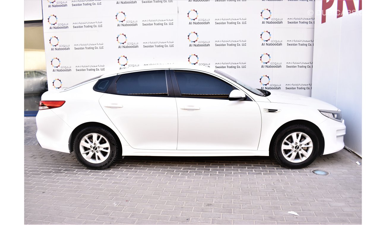 كيا أوبتيما AED 977 PM | 0% DP | 2.0L LX GCC WARRANTY