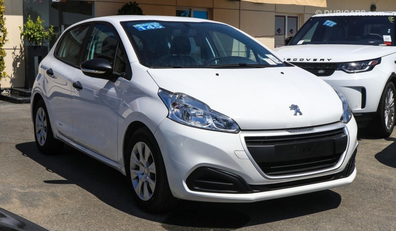 Peugeot 208 1.6 HDI Diesel New Access Manual