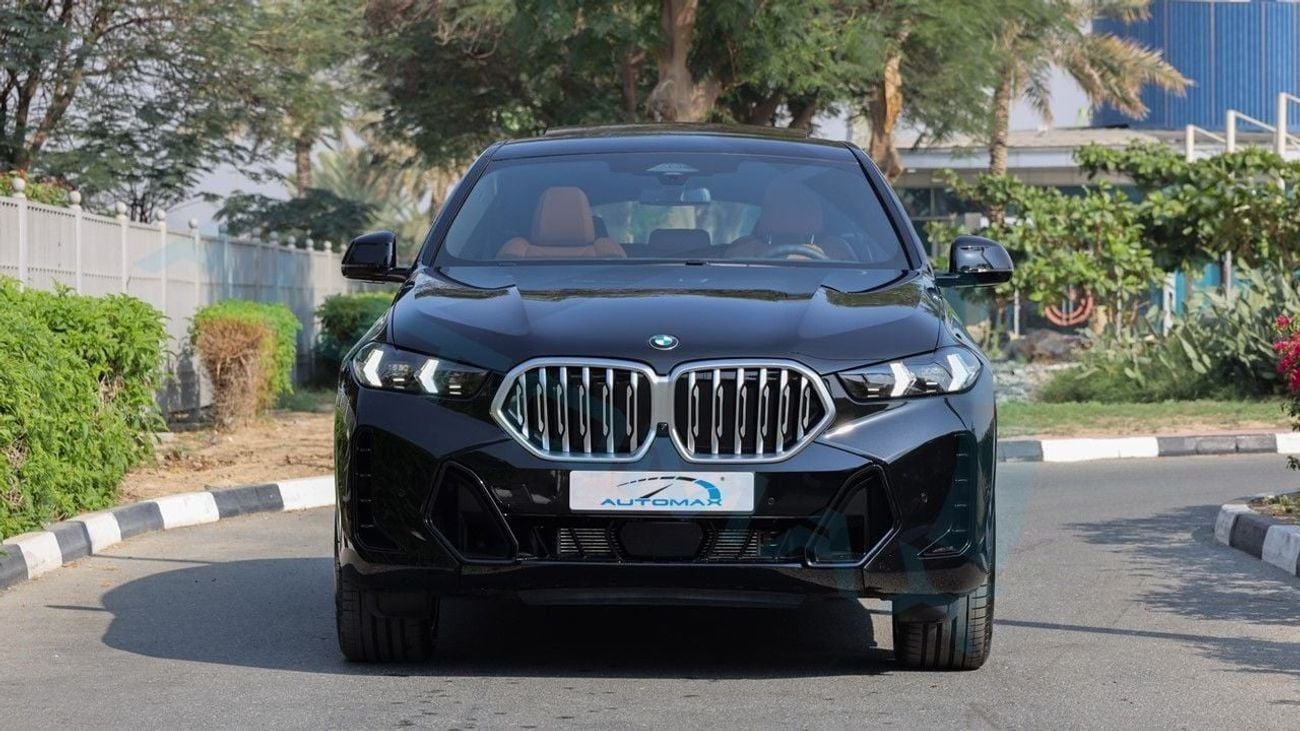 بي أم دبليو X6 M (For Export , НА ЭКСПОРТ) xDrive 40i 3.0T 2026 GCC Без пробега