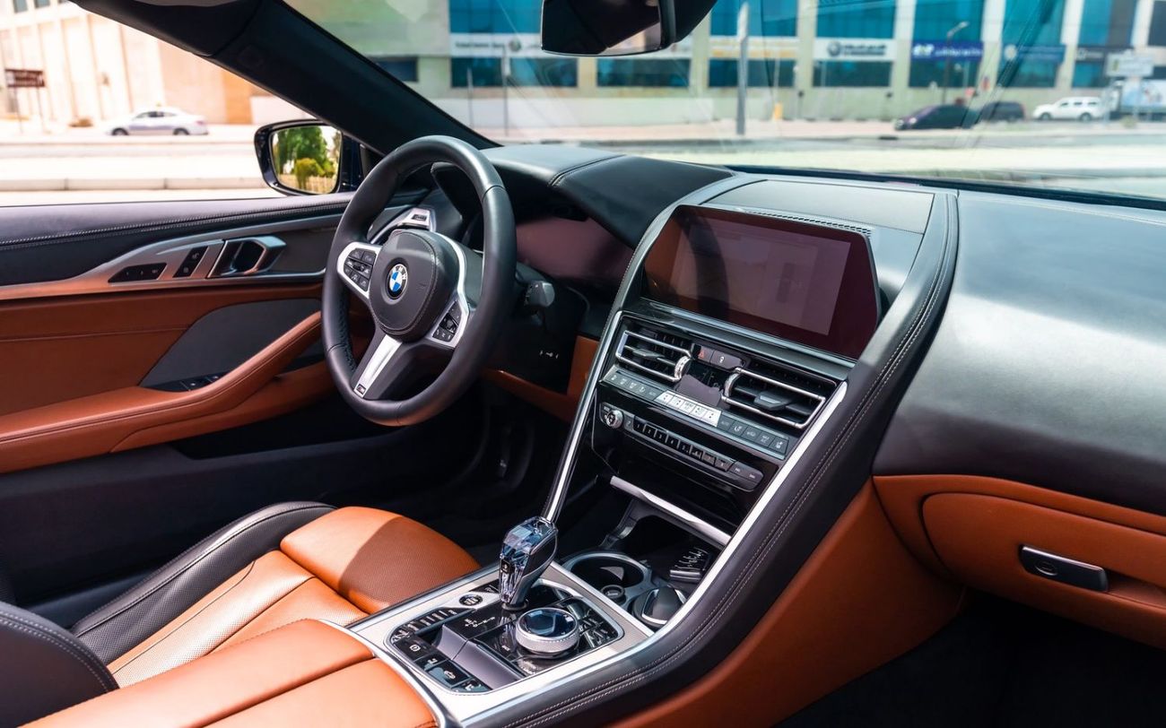 BMW 840i BMW 8 Series 840 2020 GCC specs