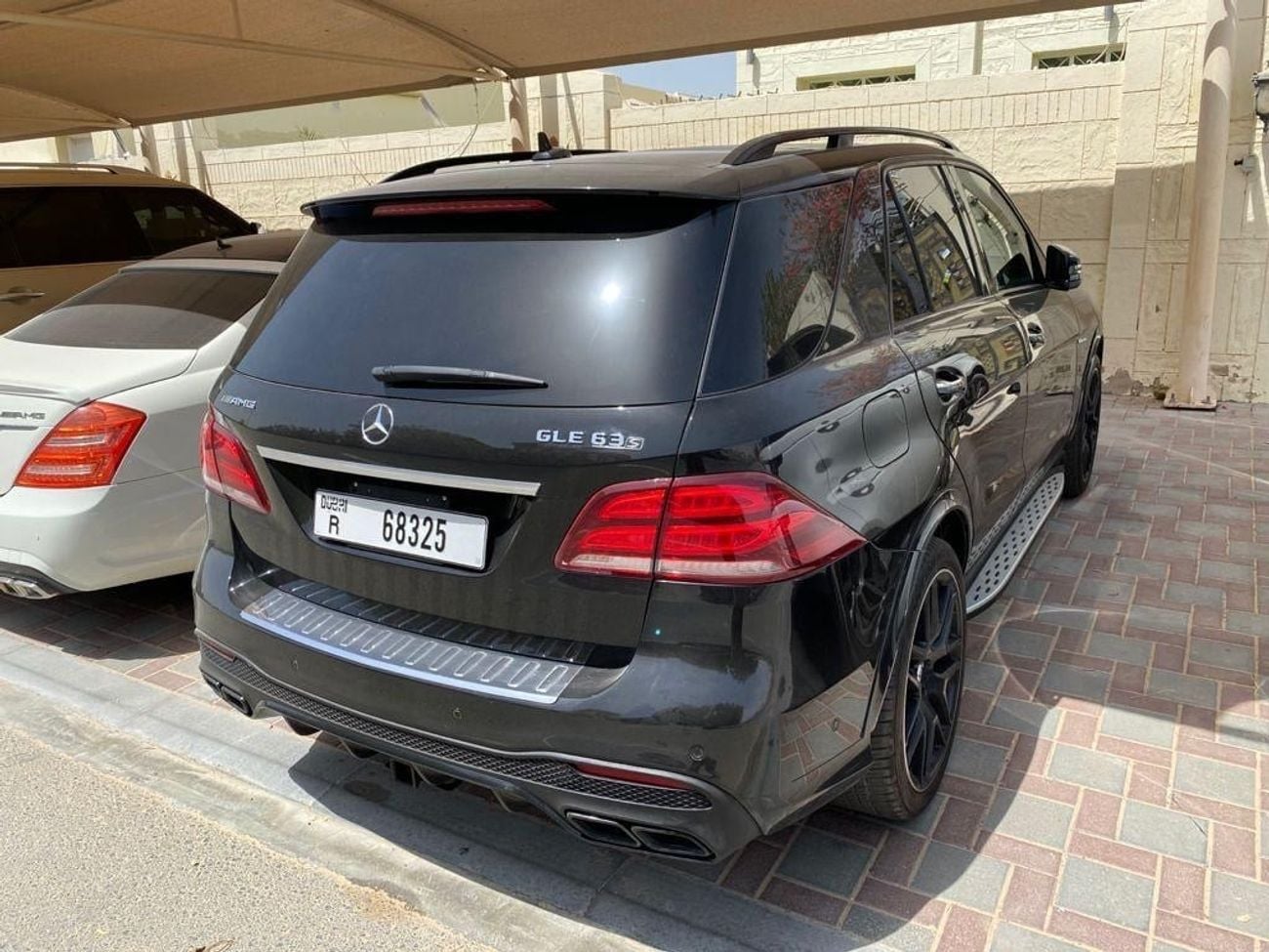 Mercedes-Benz GLE 63 S AMG GLE63S AMG 2017 clean car