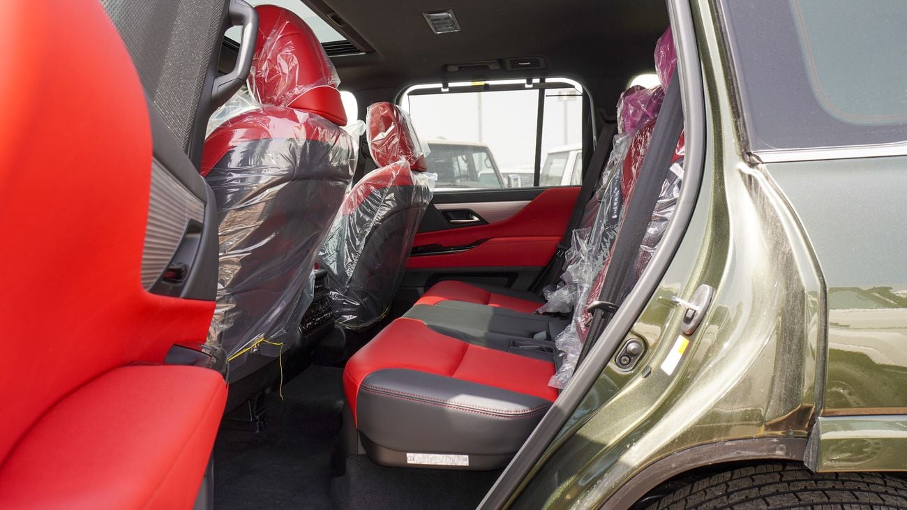 Lexus LX 600 FSport 3.5L V6  5 Seats