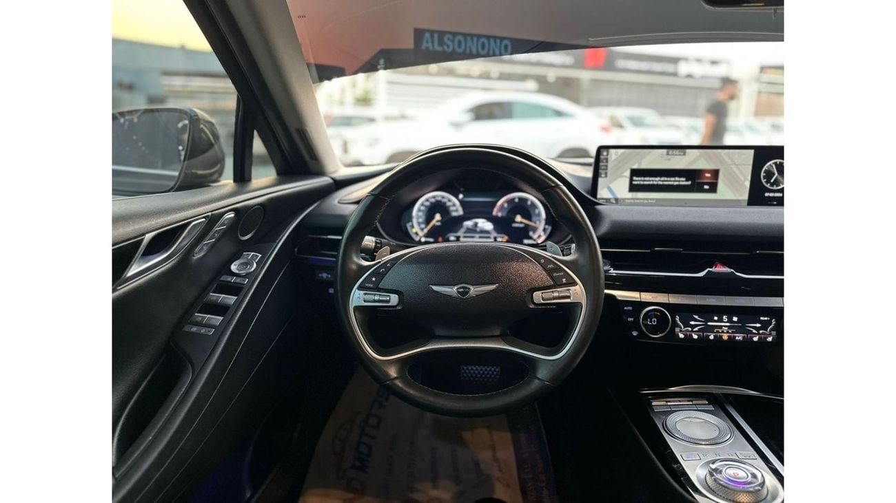 جينيسس G80 Genesis G80 2021 Korean Specs