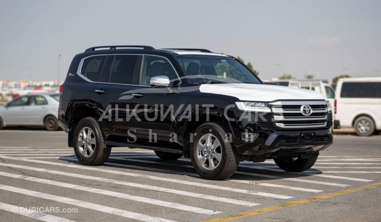 تويوتا لاند كروزر TOYOTA LAND CRUISER 300 VX 3.5P AT MY2024 – BLACK