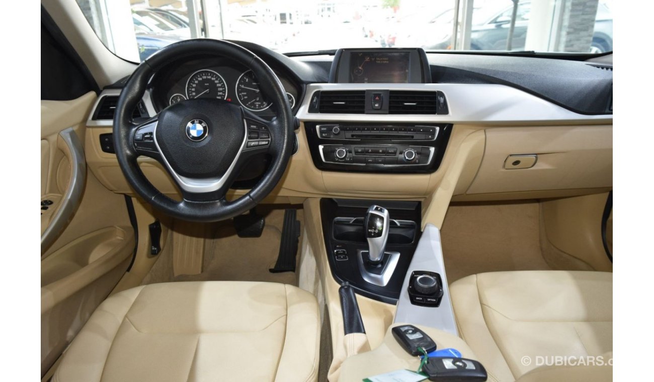 BMW 318i Exclusive Only 73,000 Kms | GCC Specs | 1.5L | Single Owner | Excellent Condition | Accident Free