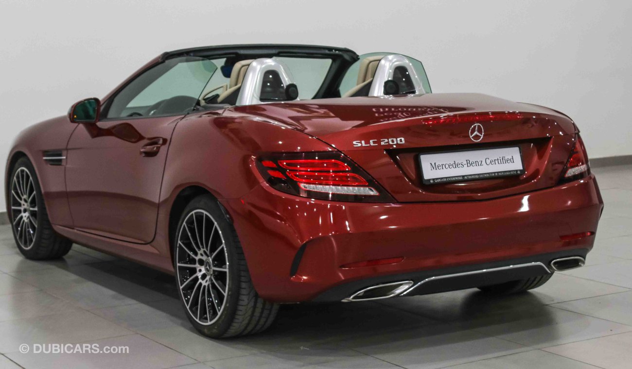 Mercedes-Benz SLC 200