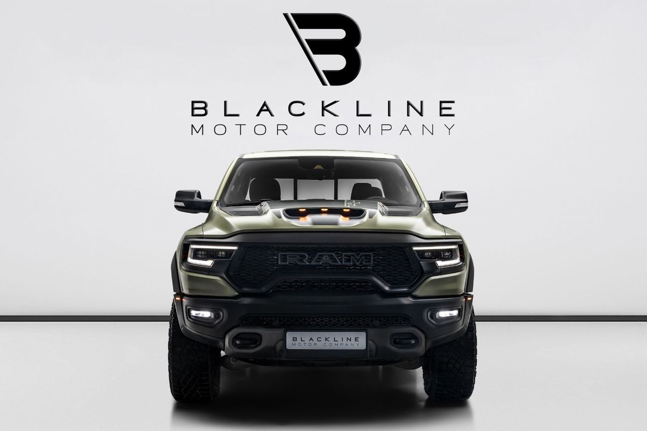 RAM 1500 TRX Crew Cab 6.2L 2022 Ram 1500 TRX, Feb 2028 RAM Warranty, Low KMs, GCC