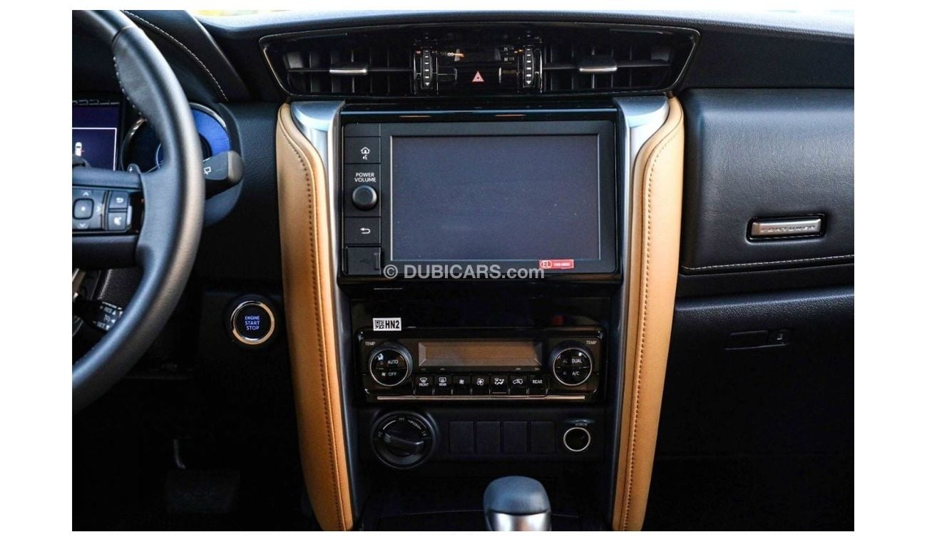 Toyota Fortuner 2022 Toyota Fortuner  4x4 | 2.4L | 17'' with Alloy Wheels - Export Only