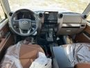Toyota Land Cruiser 70 LC76 4.0L PTR A/T // 2025 // FULL OPTION WITH RADAR , LEATHER SEATS , DVD&BACK CAMERA // SPECIAL OFF