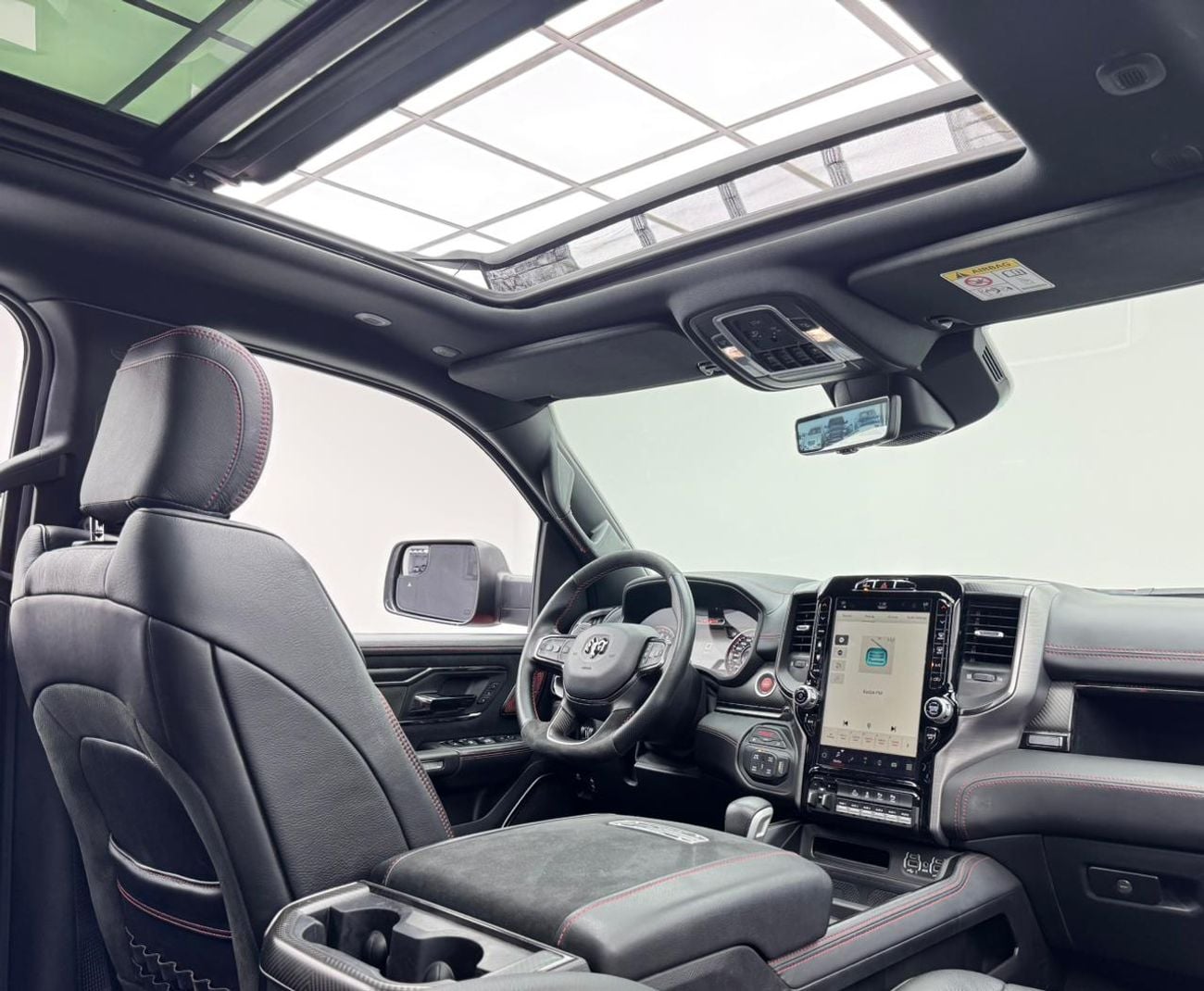 RAM 1500 TRX Crew Cab 6.2L 2022 Dodge Ram 1500 TRX, 2027 Dodge Warranty, Dodge Service History, GCC