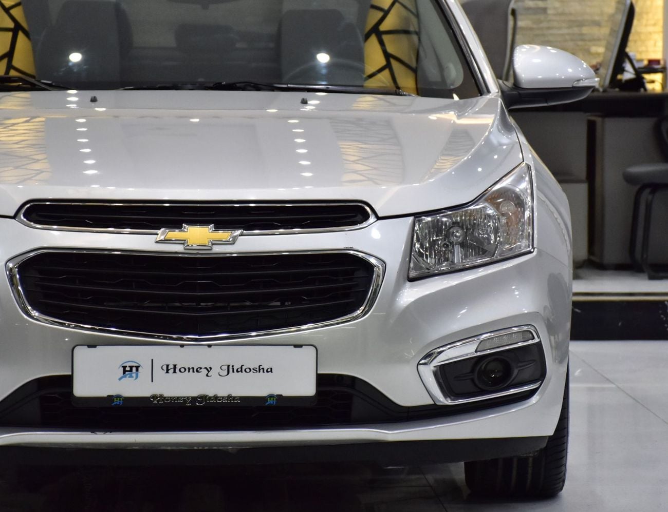 Chevrolet Cruze LT EXCELLENT DEAL for our Chevrolet Cruze LT ( 2017 Model ) Silver Color GCC Specs
