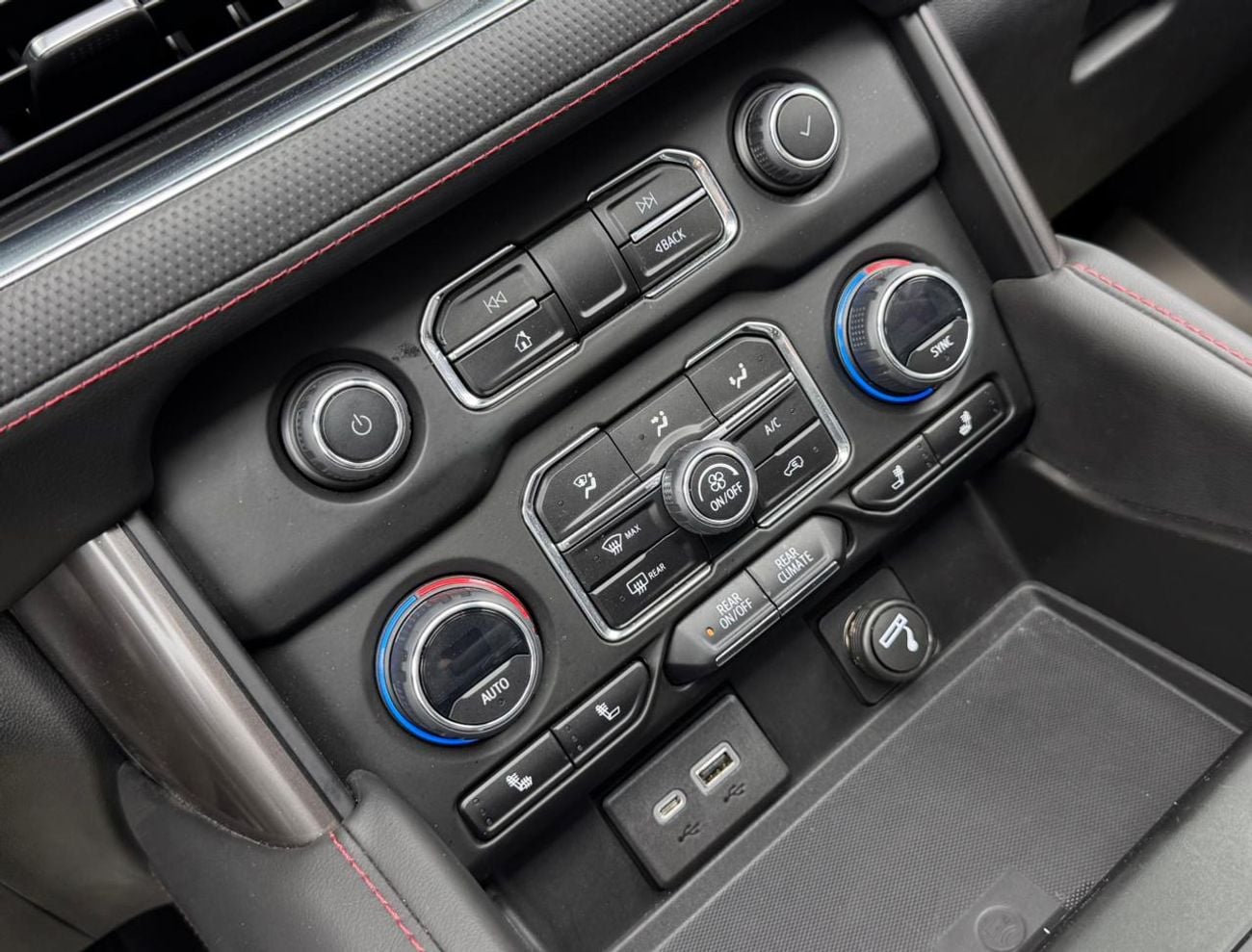 شيفروليه تاهو RST 6.2L 2023 Chevrolet Tahoe RST, 2027 Chevrolet Warranty, Full Chevrolet Service History, 8 Seater