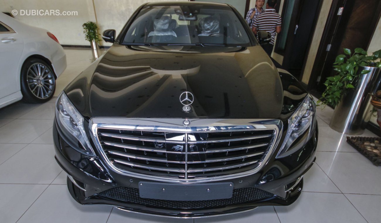 مرسيدس بنز S 500