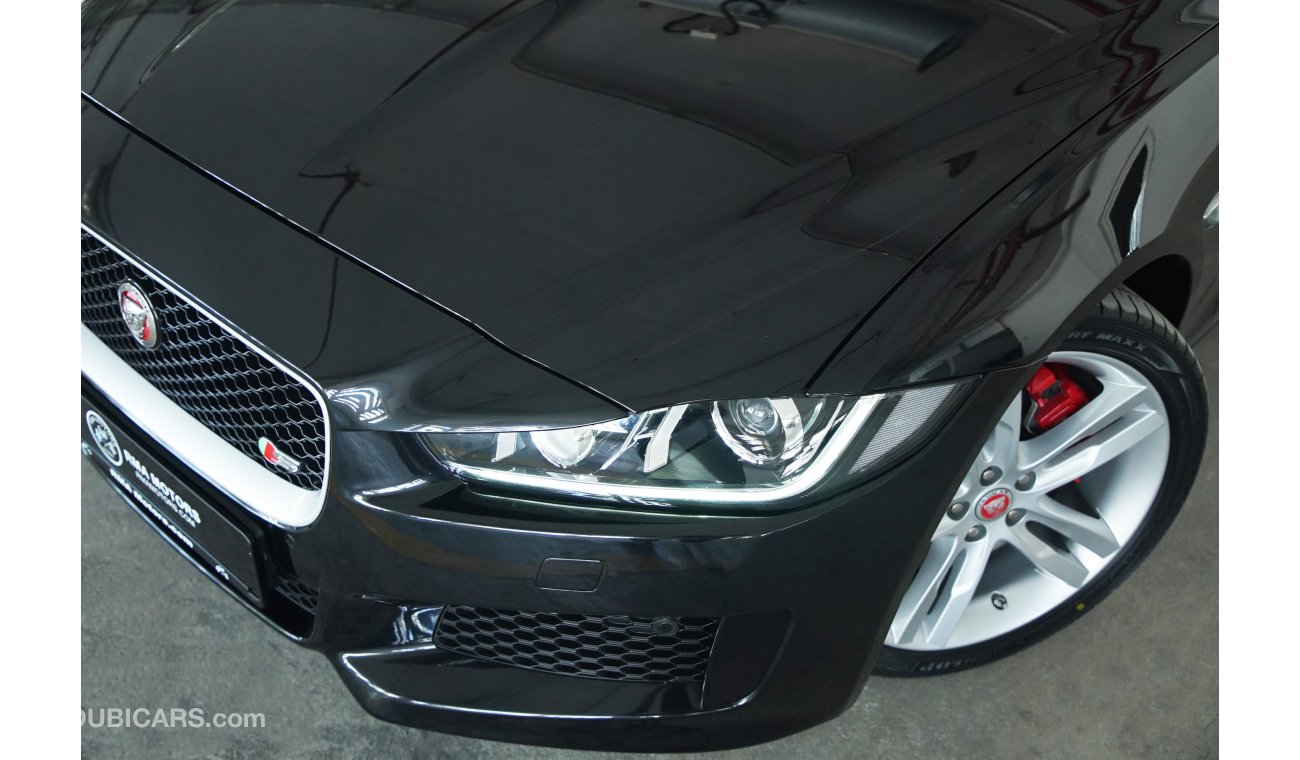 جاغوار XE 2016 Jaguar XE S 3.0 Supercharged /Jaguar Warranty / New Tyres