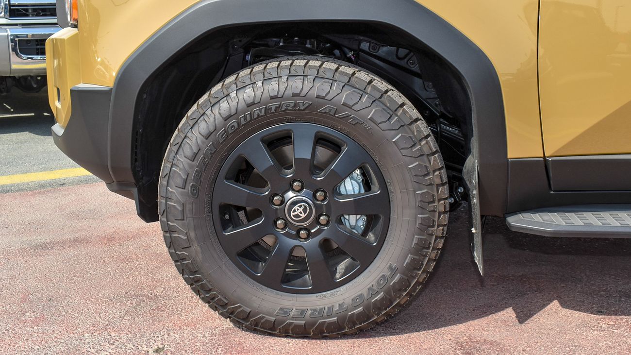 تويوتا برادو 2.4L TWIN TURBO