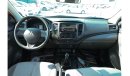 Mitsubishi L200 2018 | MITSUBISHI L200 4X2 | DOUBLE CABIN | GCC | VERY WELL-MAINTAINED | SPECTACULAR CONDITION |