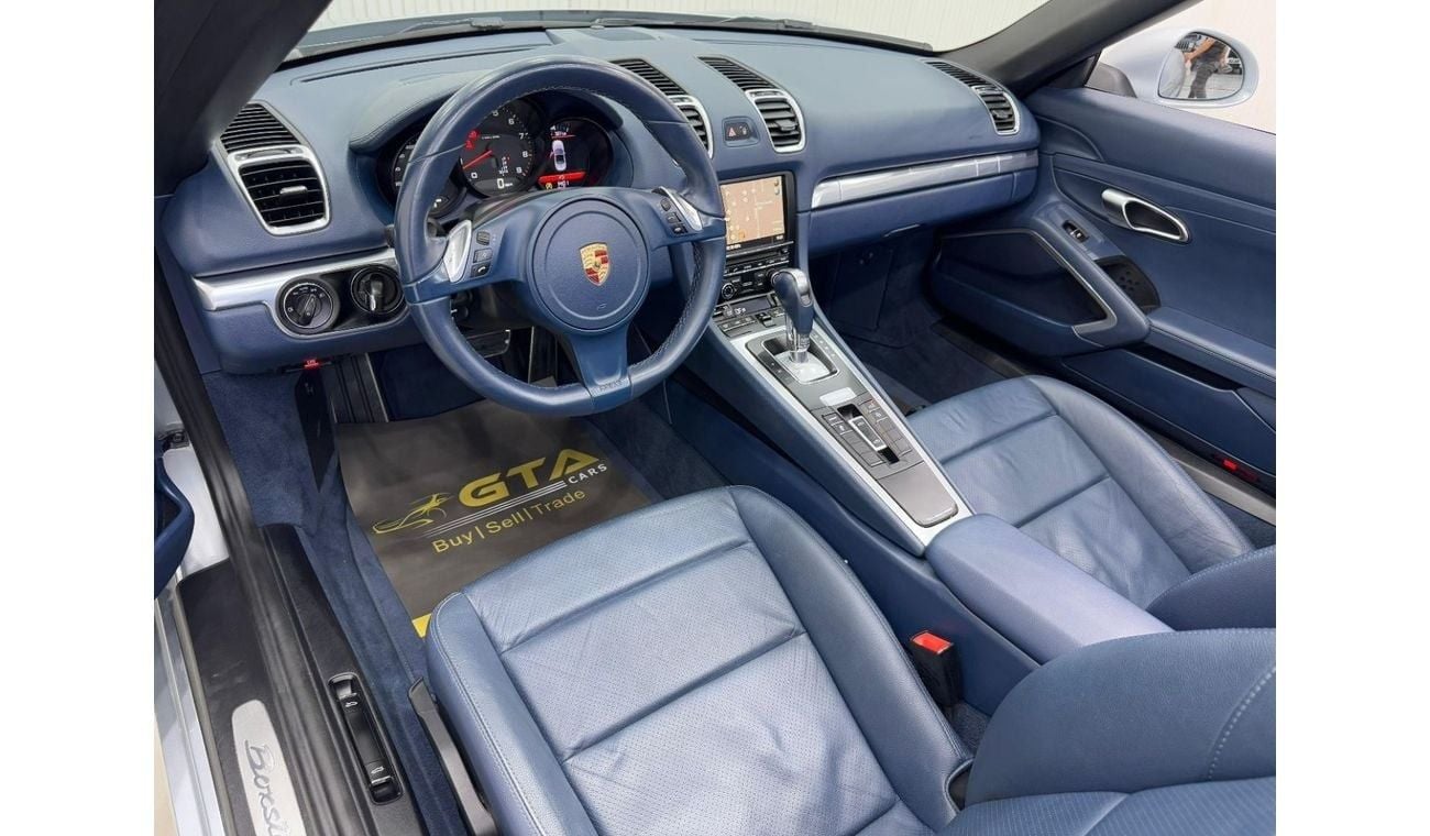 بورش بوكستر 718 2014 Porsche Boxster, Service History, Very Low Kms, Excellent Condition, GCC