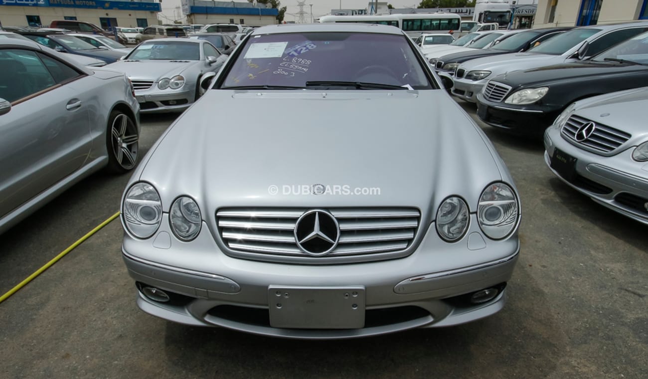 Mercedes Benz CL55 AMG