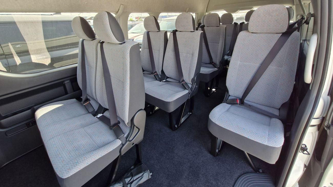 Toyota Hiace RHD 2024 2.8L Diesel AT Brand New 0Km