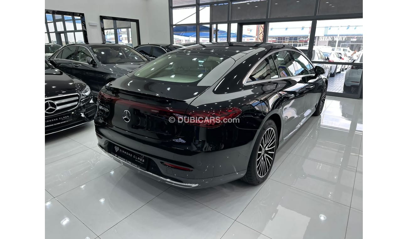 مرسيدس بنز EQS 450+ Mercedes EQS 450+ AMG Battery Range 780km Panoramic- Head Up Display 2023 Germany  ZeroKM 2 Years W